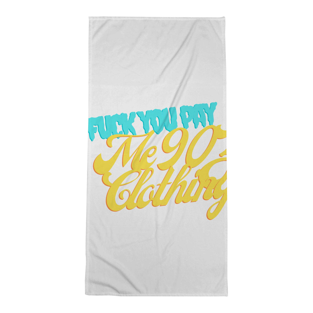 Custom Bath Towel