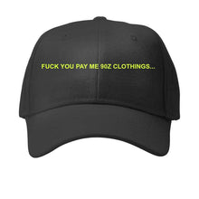 Load image into Gallery viewer, Custom Embroidery Baseball Hat - Custom Text
