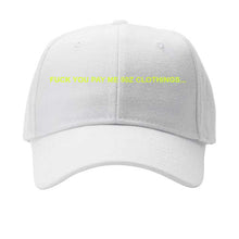 Load image into Gallery viewer, Custom Embroidery Baseball Hat - Custom Text
