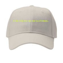 Load image into Gallery viewer, Custom Embroidery Baseball Hat - Custom Text
