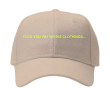 Load image into Gallery viewer, Custom Embroidery Baseball Hat - Custom Text
