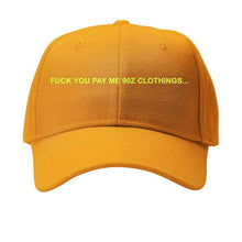 Load image into Gallery viewer, Custom Embroidery Baseball Hat - Custom Text
