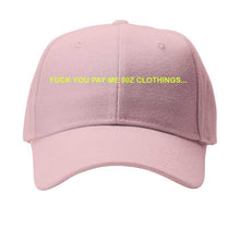 Load image into Gallery viewer, Custom Embroidery Baseball Hat - Custom Text
