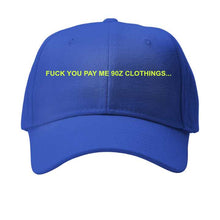 Load image into Gallery viewer, Custom Embroidery Baseball Hat - Custom Text
